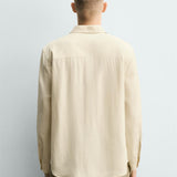 FLOWING VISCOSE SHIRT