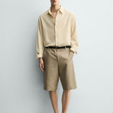 FLOWING VISCOSE SHIRT