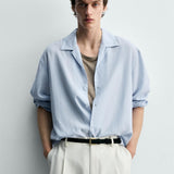 FLOWING RELAXED FIT SHIRT
