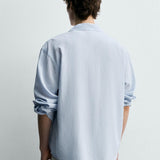 FLOWING RELAXED FIT SHIRT