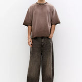 effect boxy fit T-shirt