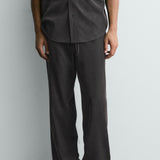 FLUID RELAXED FIT TROUSERS