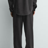 FLUID RELAXED FIT TROUSERS