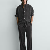FLUID RELAXED FIT TROUSERS