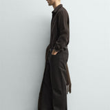 FLUID SHIRT WITH POCKET