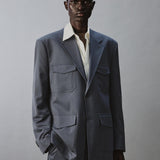 POCKET SUIT BLAZER