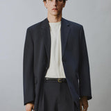RELAXED FIT SUIT BLAZER