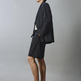 RELAXED FIT SUIT BLAZER