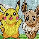 Pikachu & Eevee R-101