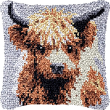 Highland Cow P-104